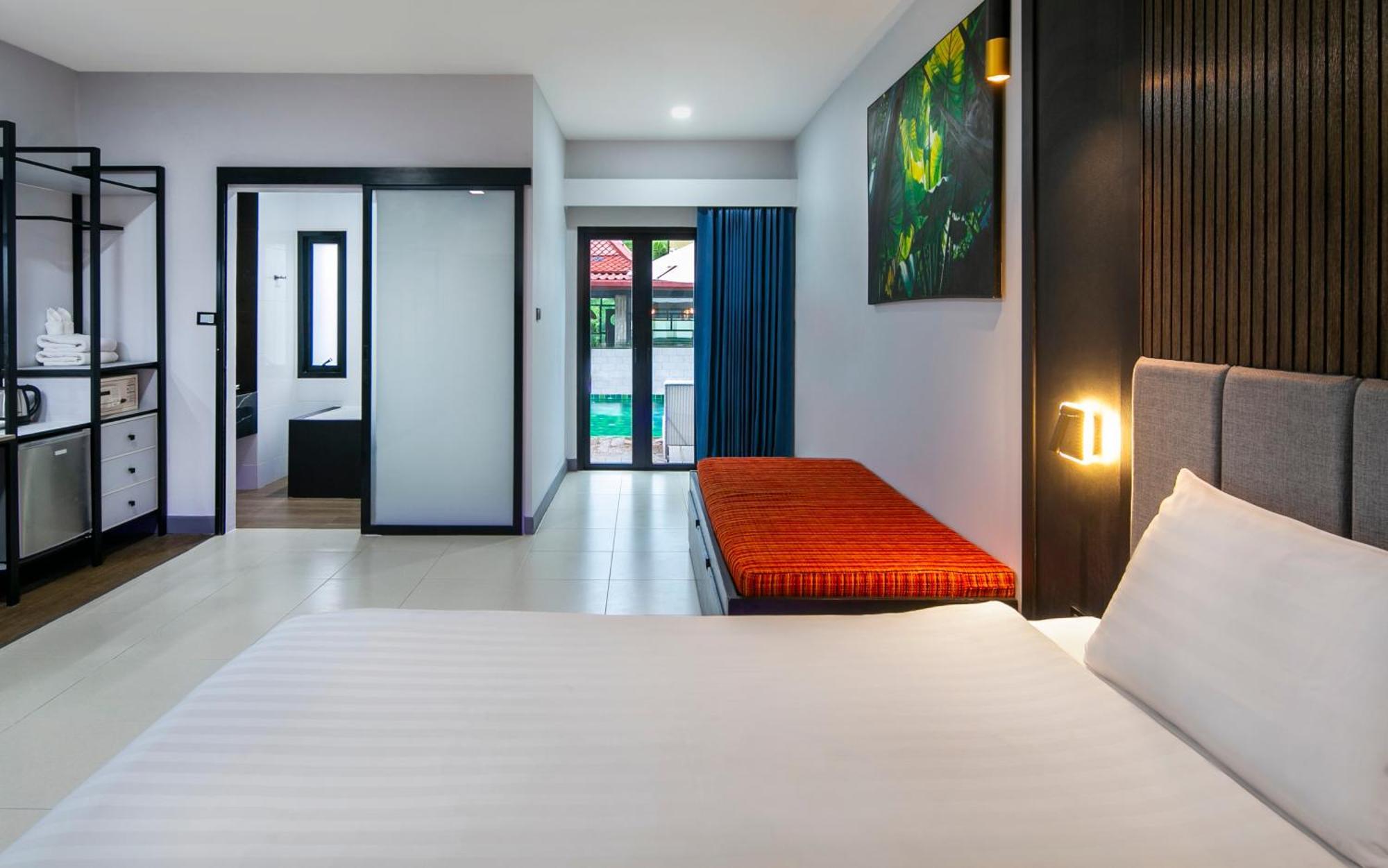 Tuana Hotels The Phulin Resort Karon Eksteriør billede