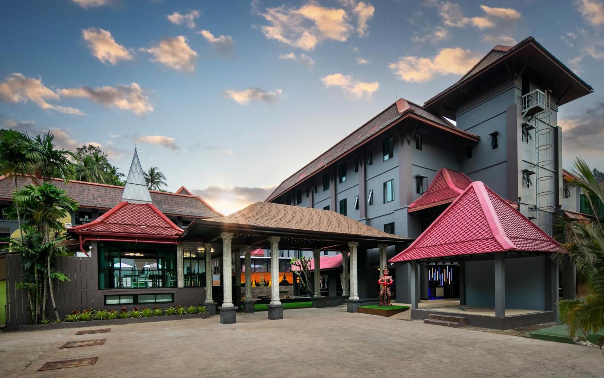 Tuana Hotels The Phulin Resort Karon Eksteriør billede