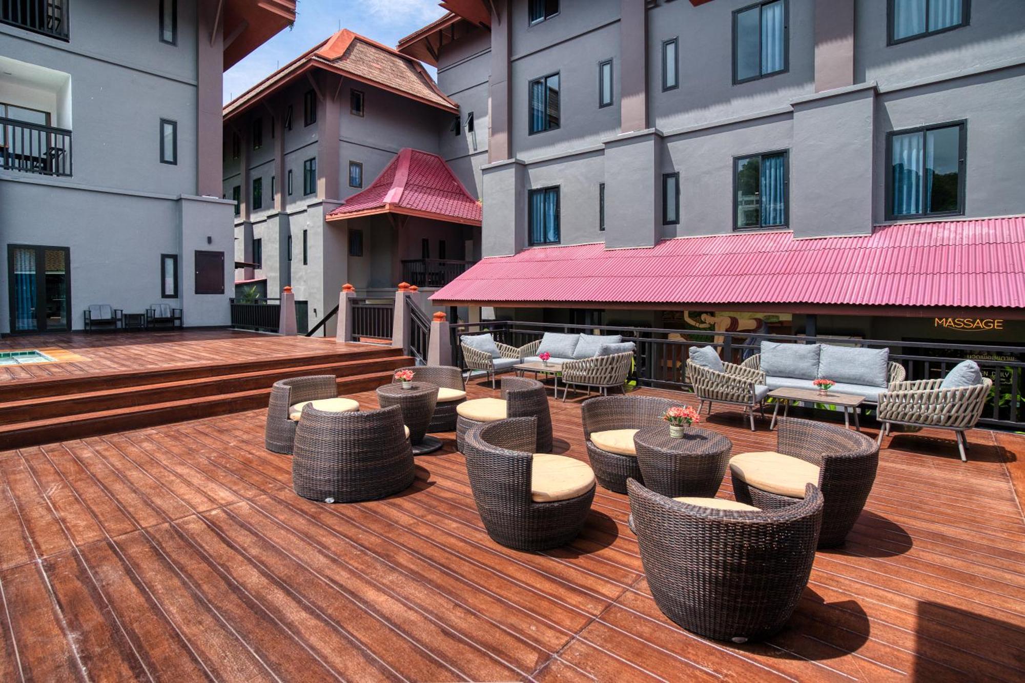 Tuana Hotels The Phulin Resort Karon Eksteriør billede