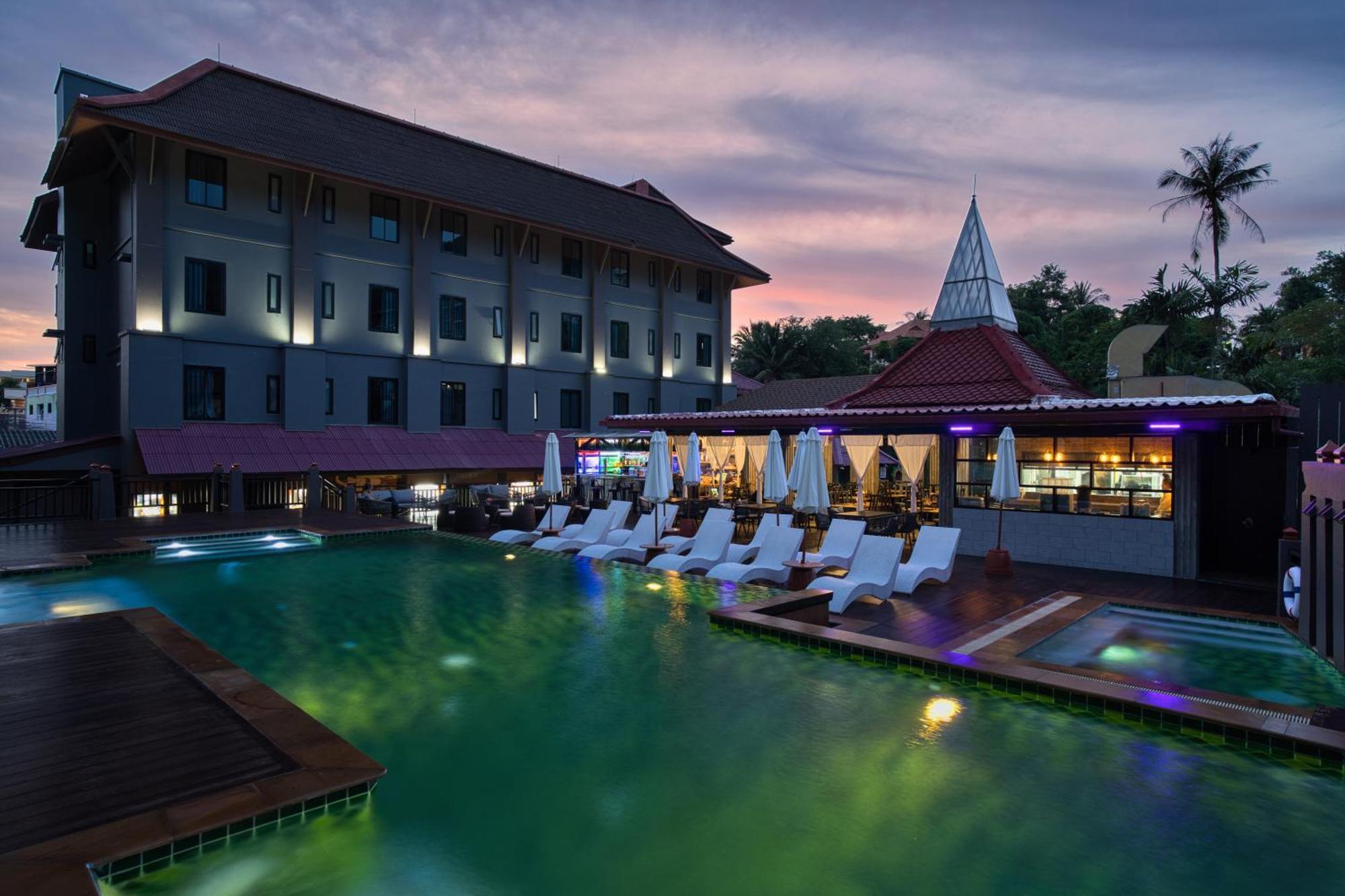 Tuana Hotels The Phulin Resort Karon Eksteriør billede