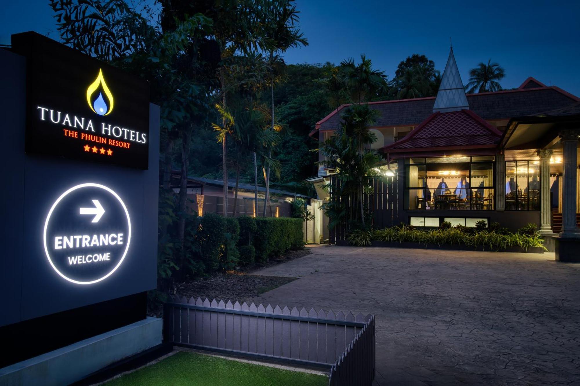 Tuana Hotels The Phulin Resort Karon Eksteriør billede