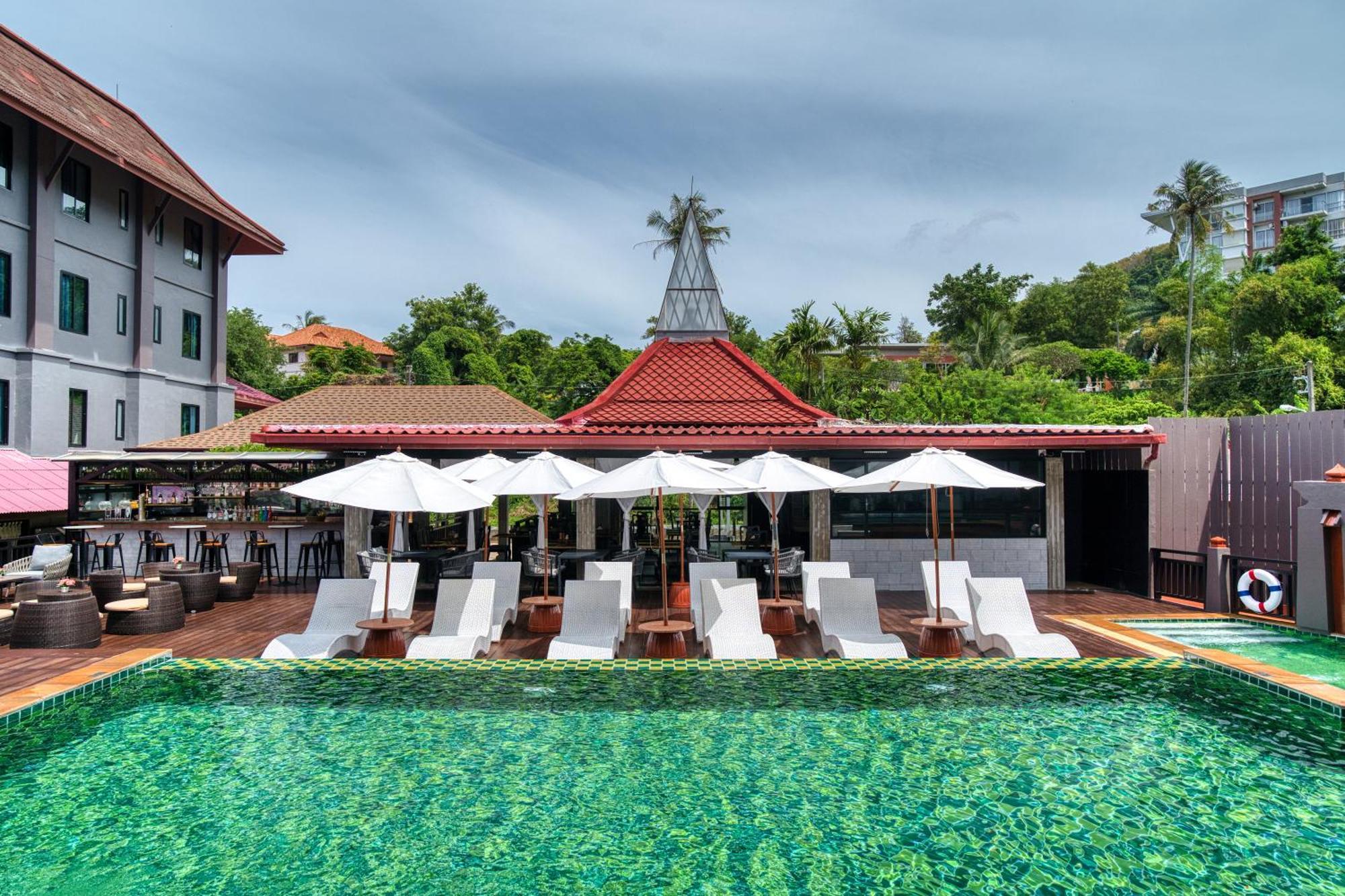 Tuana Hotels The Phulin Resort Karon Eksteriør billede