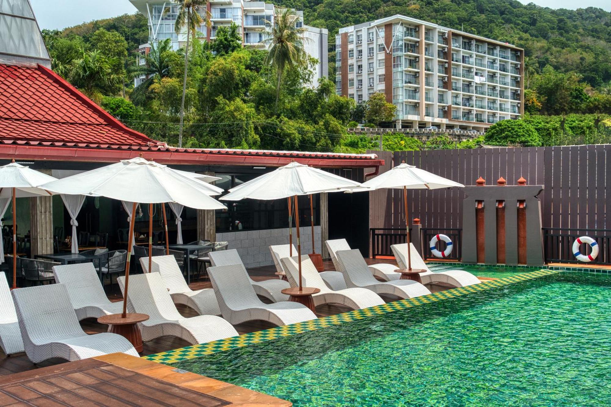 Tuana Hotels The Phulin Resort Karon Eksteriør billede