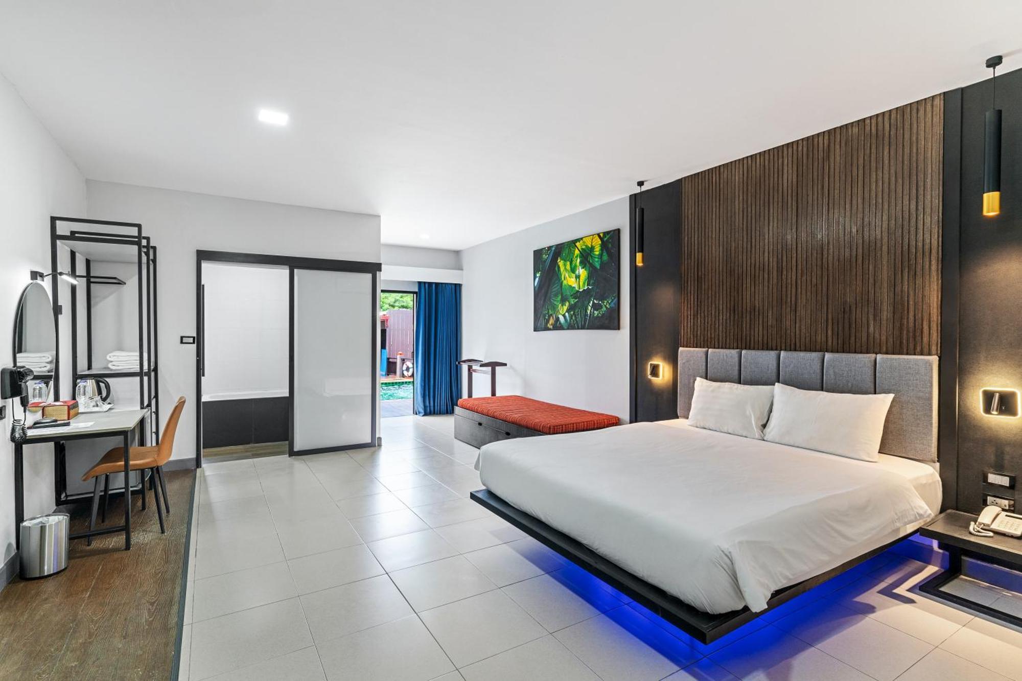 Tuana Hotels The Phulin Resort Karon Eksteriør billede