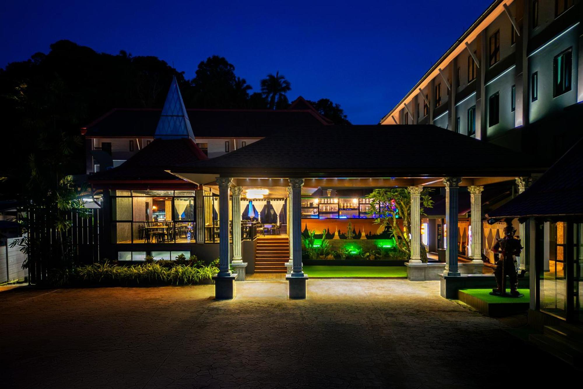 Tuana Hotels The Phulin Resort Karon Eksteriør billede