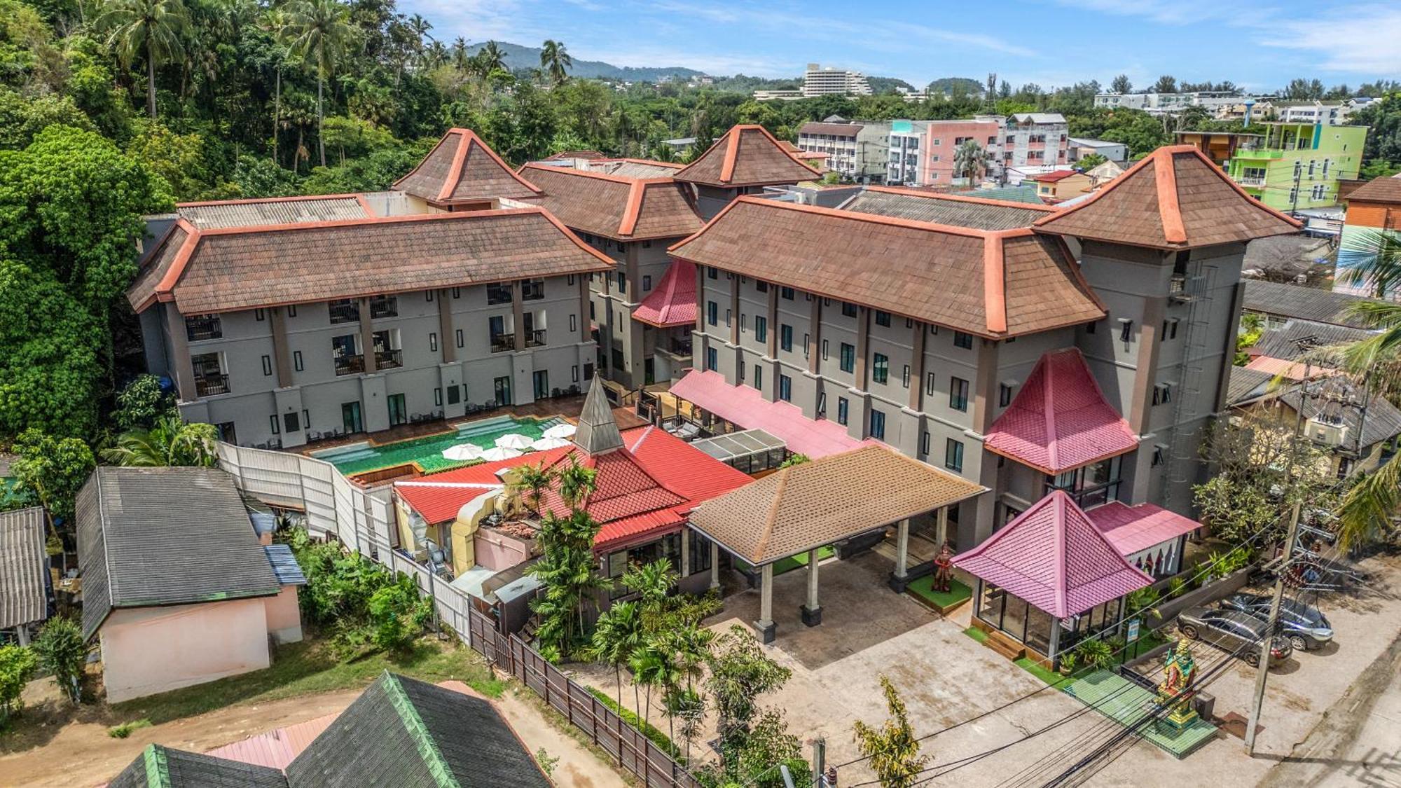 Tuana Hotels The Phulin Resort Karon Eksteriør billede