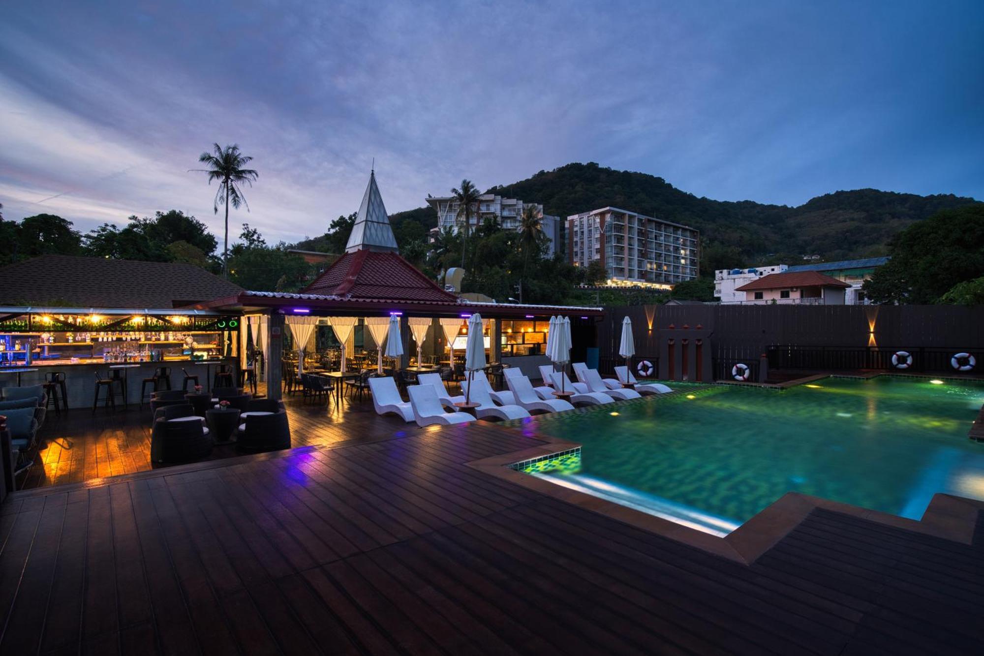 Tuana Hotels The Phulin Resort Karon Eksteriør billede